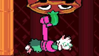 DELTARUNE Chapter 5 - Secret Room of Platforming Failure