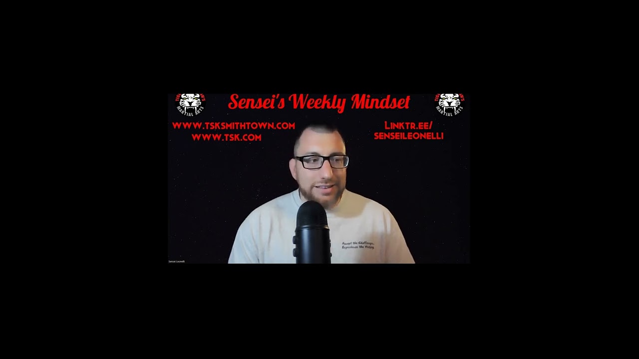 Episode 296 of Sensei's Weekly Mindset