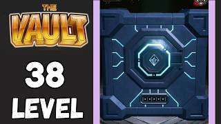 The Vault Logic Puzzle Box Level 38 Walkthrough Solution