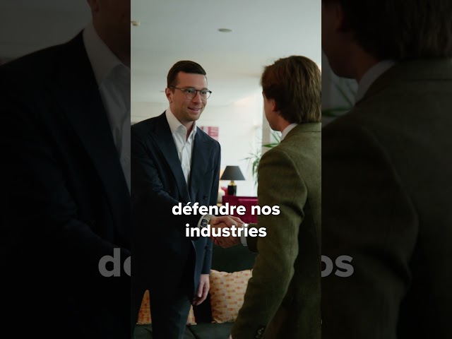 🇵🇹 Déplacement de Jordan Bardella à Porto