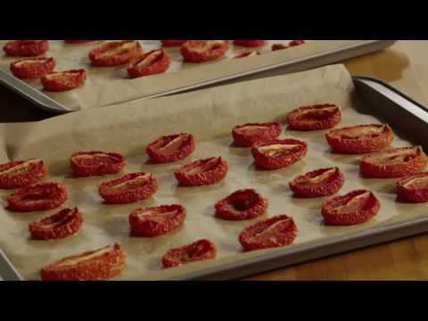 How to Make Sun-Dried Tomatoes | Tomato Recipe |