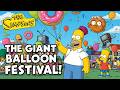 The Simpsons - The Giant Balloon Festival!