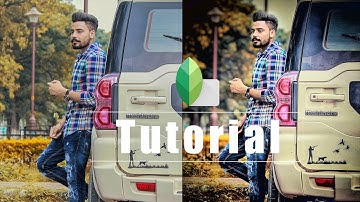 Snapseed Amazing Editing Tutorial | Best Color Effect Android App | Snapseed Editing Tutorial