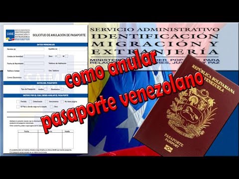 Video: Cómo Devolver Un Pasaporte Perdido Al Propietario