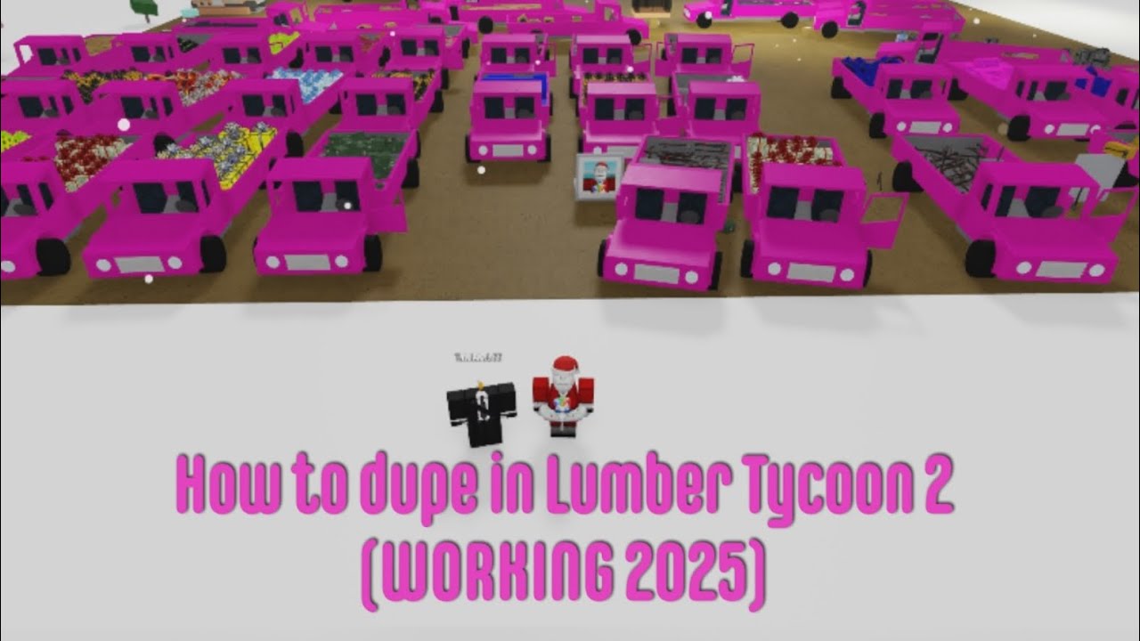 How to duplicate items in LT2 (WORKING 2026) | Lumber Tycoon 2 | ROBLOX