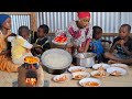 African Village Life /Authentic Delicacy of Chicken Curry Recipe/Village Cooking 
