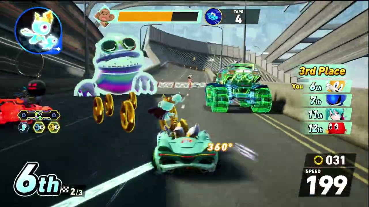 Sonic Racing Monkey Ball Festival