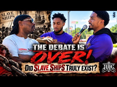 The Debate Is Over! Did Slave ShipS Truly Exist