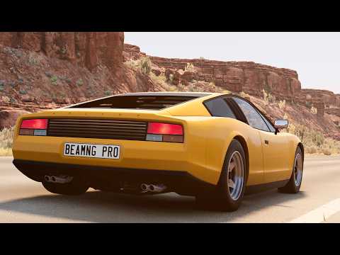 Drift & Stunts - BeamNG Drive - Cinematics Movie