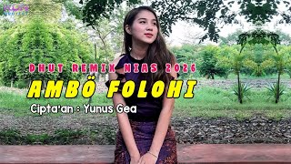 Lagu Nias ✔ Ambo Folohi ✔ Dhut Remix Terbaru 2026