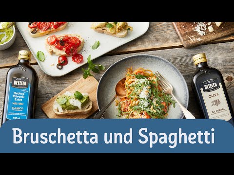 Video: Bruschetta Mit Garnelen