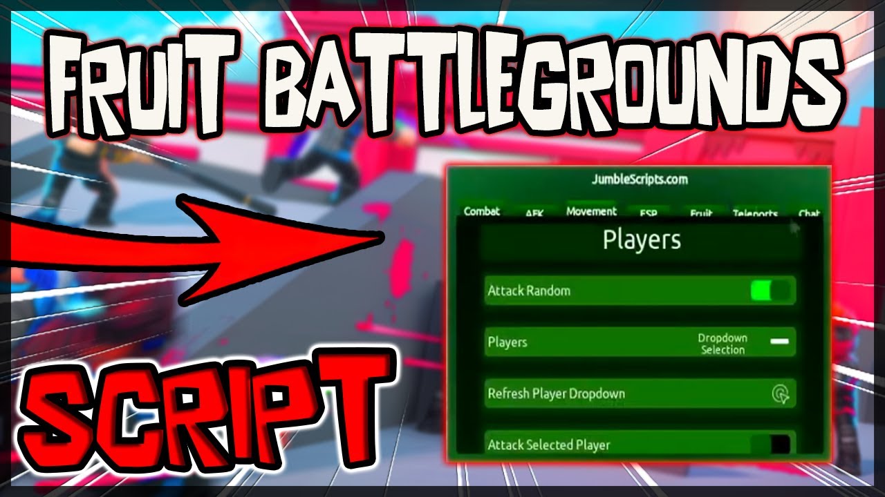 New] Roblox Fruit Battlegrounds Script / Hack 🔥 (Autofarm, Invisible) 