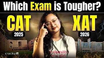 CAT vs XAT 🔥 Which MBA Exam Is Tougher? Complete Comparison & Verdict!