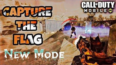 #CODgaming #COD                                            CoD Mobile  new mode Capture the flag