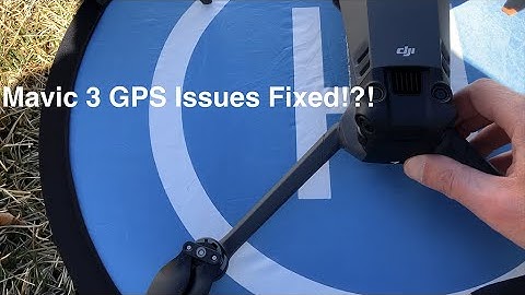 DJI Mavic 3 GPS Issue Fixed!?!