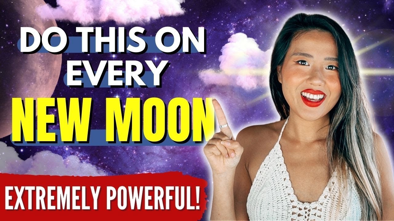 How To Set Intention During New Moon | Manifest BIGGER & FASTER ...