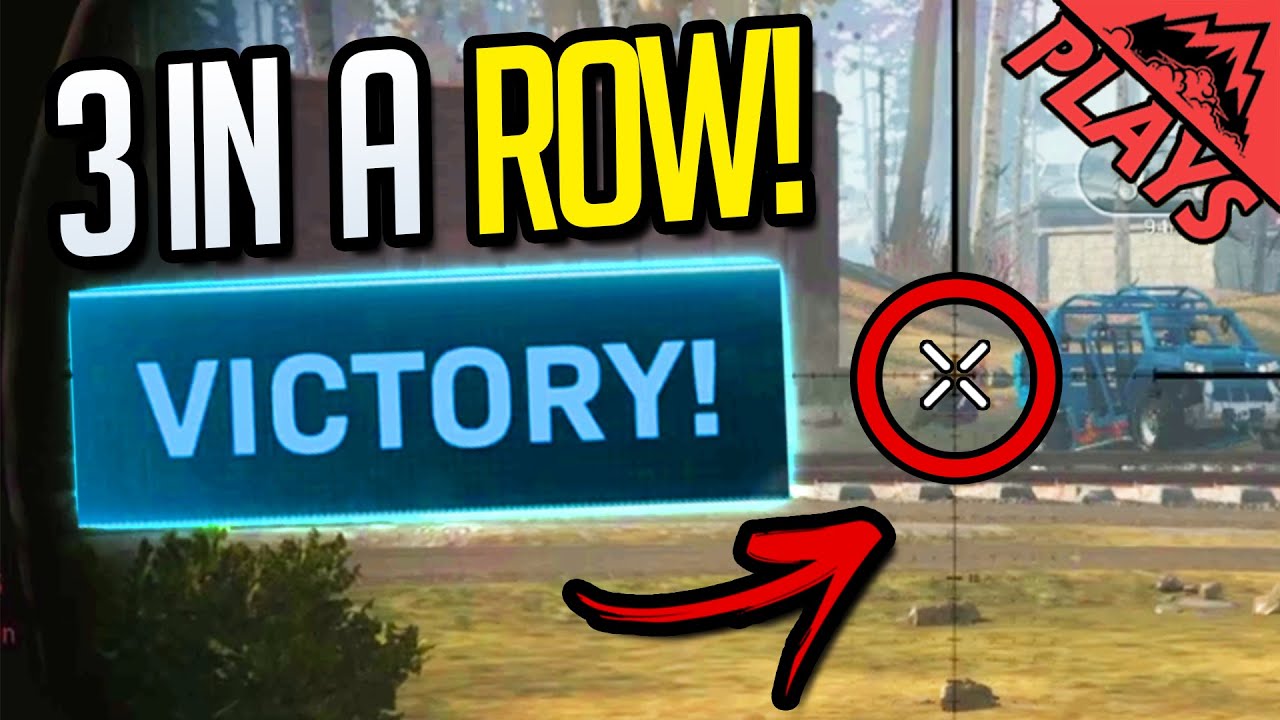 We got 3 WINS in a ROW in Warzone! - YouTube