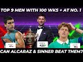 The Most Unbreakable Record in Tennis: Can Alcaraz or Sinner Ever Catch Djokovic’s 428 Weeks?