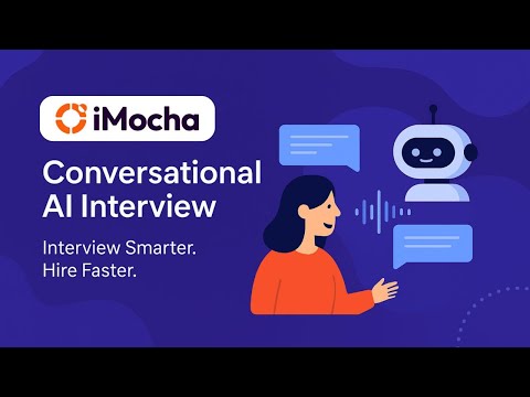 Tara - iMocha's Conversational AI Interviewer - video from Imocha
