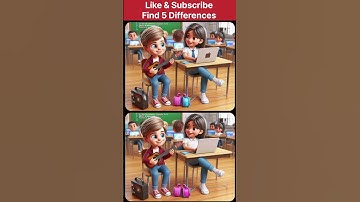 Find 5 difference 🤔 #145 Spot difference #shortsfeed #viralvideo #gamingvideos #spotthedifference