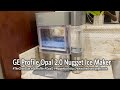 TechTalk: GE Profile Opal Version 2.0 Nugget Ice Maker Review & Demo - Sonic Pellet Ice at Home!