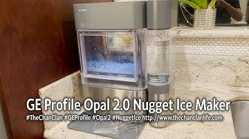 TechTalk: GE Profile Opal Version 2.0 Nugget Ice Maker Review & Demo - Sonic Pellet Ice at Home!