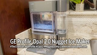 TechTalk: GE Profile Opal Version 2.0 Nugget Ice Maker Review & Demo - Sonic Pellet Ice at Home! screenshot 1