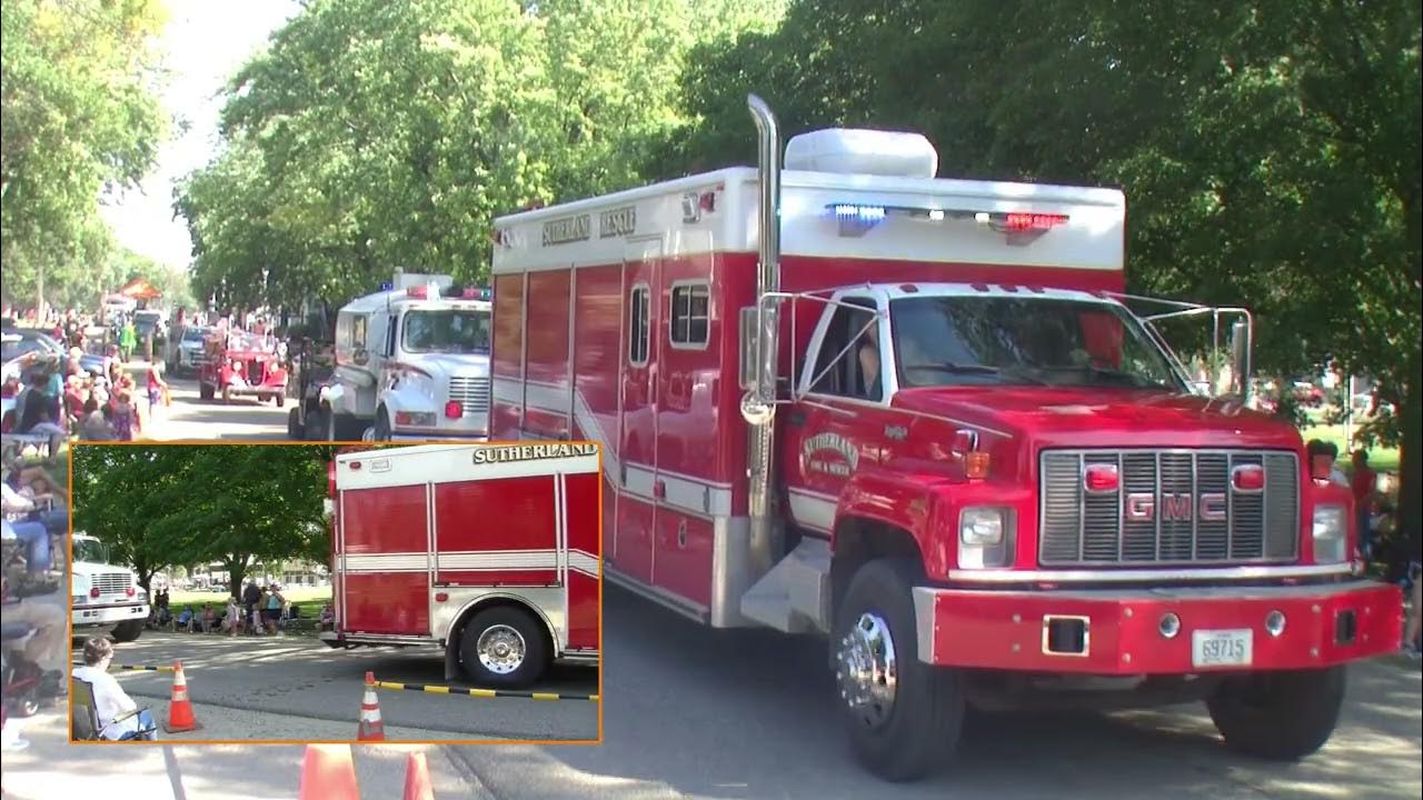 Sutherland, IA. Labor Day Parade 2023 YouTube