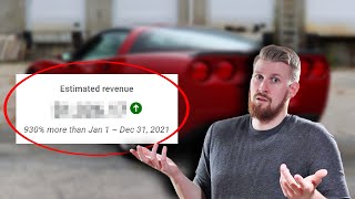 How Much YouTube Paid me in my First Year of Being Monetized | Automotive 1,000 Subscriber Analytics