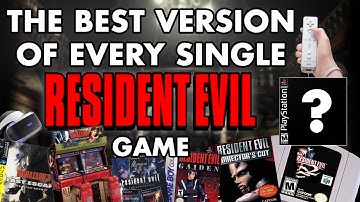 A Guide to Resident Evil