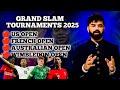 GRAND SLAM 2025  | All 4 Major Tournaments Reviewed – Highlights &amp; Champions | NDA | CDS | 2026