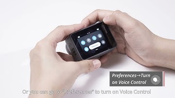 【AKASO Tutorial】How to use the voice control of Brave 8