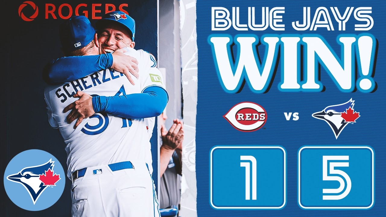 Max Scherzer strikes out 7, Blue Jays win emotional Game 162!
