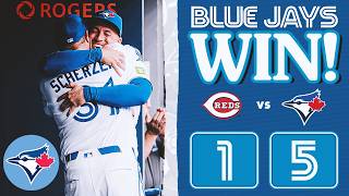 Max Scherzer strikes out 7, Blue Jays win emotional Game 162!