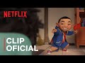 Más allá de la Luna | Conoce a Chin | Netflix