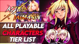 Action Taimanin Character Tier List! Rankings Based On All Content! *August 2021* (Action Taimanin)