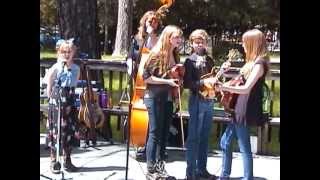 The Anderson Family Bluegrass - Ruby - April 28, 2012 chords