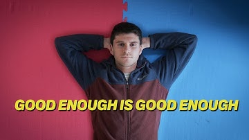 Perfection is The Enemy of Progress