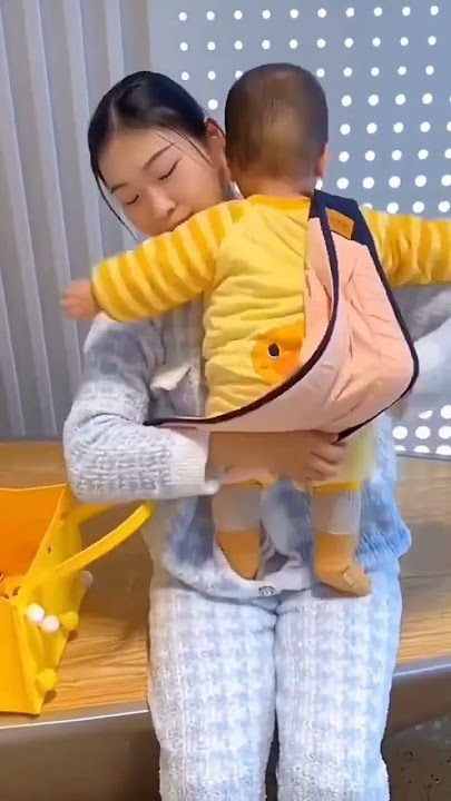 GENDONGAN BAYI YANG NYAMAN BUAT NGE GENDONG DAN YANG DIGENDONG. #racunshopee #shortvideo #shorts