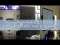 Review Polk Audio TL1 Center Channel Speaker, Center Speakers for Home Theater (Each, Black)