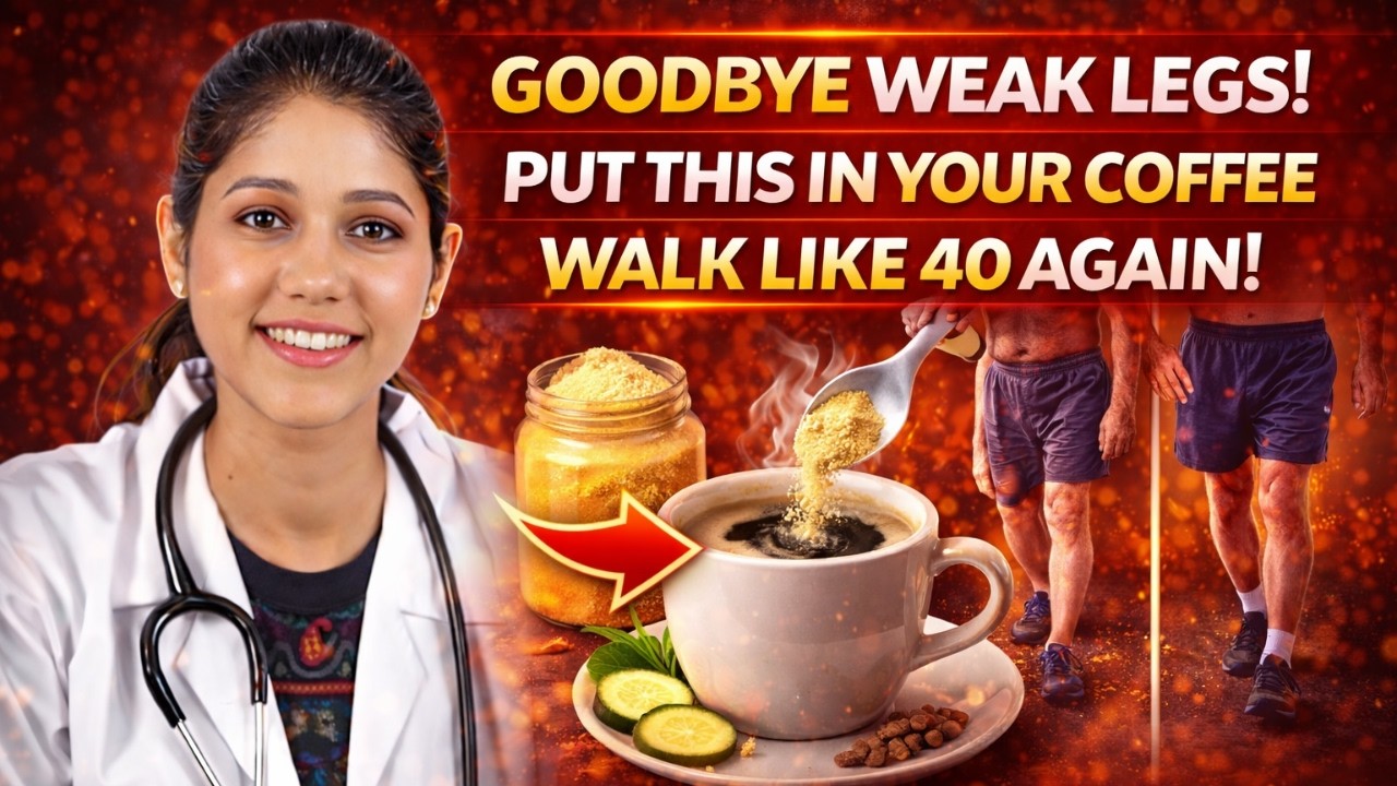 Stop Muscle Loss After 60! Add This One Thing to Your Morning Coffee