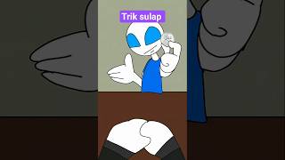 #tutorial #stickman #animasi  #fypシ゚viral#tricks #sulap #koin 🎩🪄