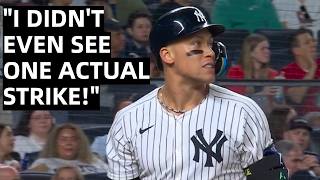 Download Lagu Aaron Judge Just Struck Out Looking…Despite Seeing Zero Actual Strikes MP3 Download Lagu Aaron Judge Just Struck Out Looking…Despite Seeing Zero Actual Strikes MP3