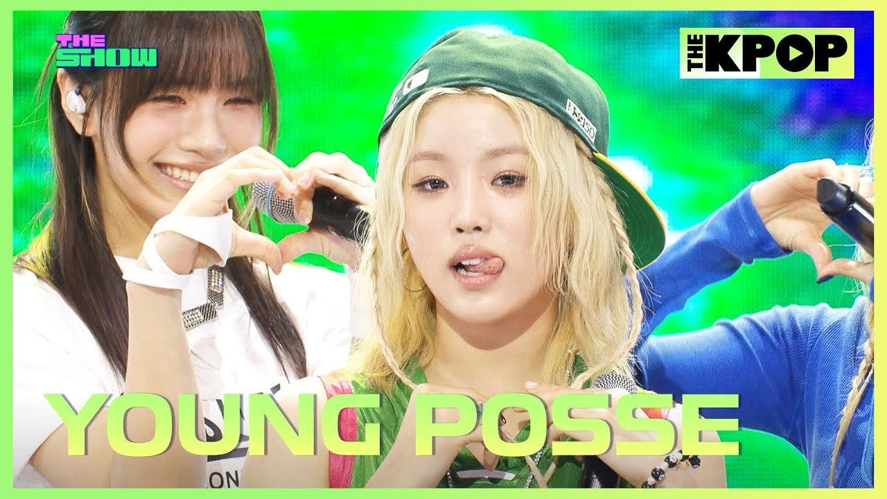 YOUNG POSSE(영파씨), FREESTYLE [THE SHOW 250819]