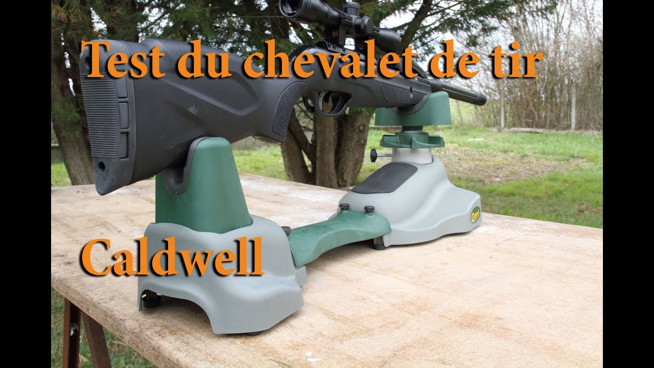 Chevalet de tir Caldwell Lead Sled 3