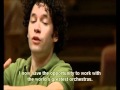 Capture de la vidéo El Sistema - The Promise Of Music - Gustavo Dudamel's Quotes