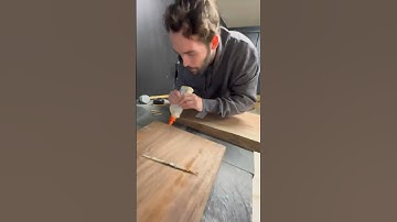 Building my wife a console table #carpenter #holidayswithshorts #walnut #bar