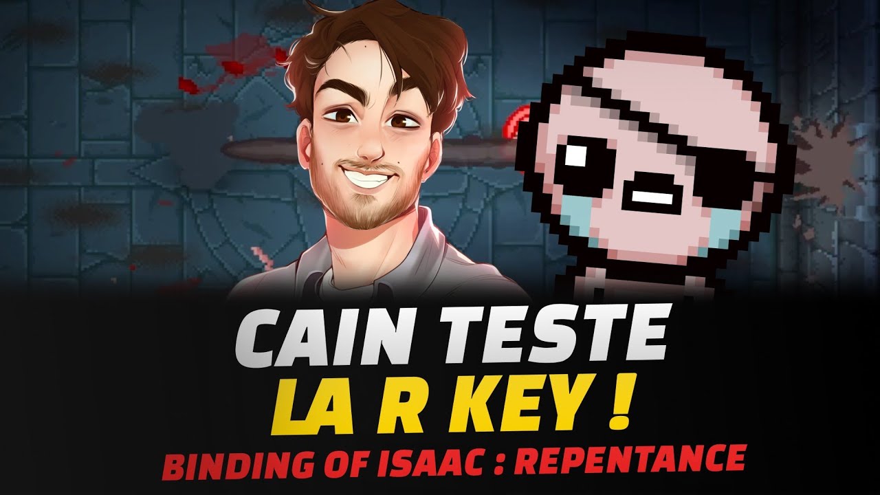 Isaac Pressing R Key Cain teste la R Key - Isaac Repentance 0% To Dead God No Reset #133 ...