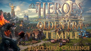 HoMM - Olden Era: Temple - Single Hero Challenge