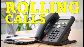 What are rolling calls | How to roll calls